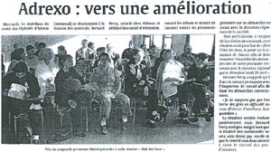 ameliorationp Syndicat FO au service des salariés d'ADREXO - Divers - Results from #16