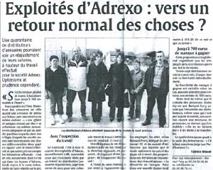 exploitesp Syndicat FO au service des salariés d'ADREXO - Divers - Results from #16