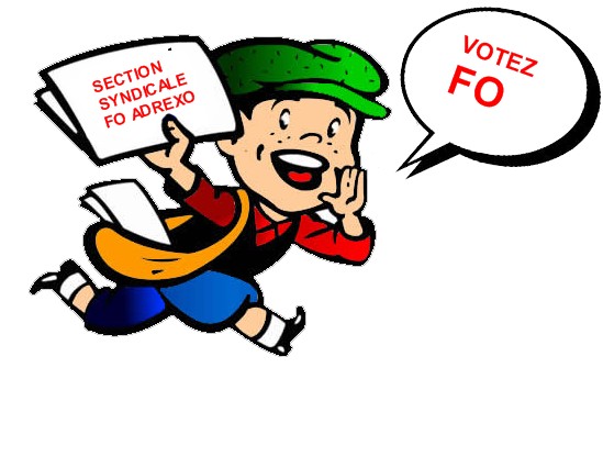 votez_fo Syndicat FO au service des salariés d'ADREXO - Le syndicat FO informe et défend le personnel Milee - Results from #334